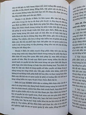 Tổng luận và bình giải Luật Kinh doanh Bất động sản năm 2023 (sửa đổi, bổ sung năm 2024)