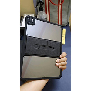 Ốp lưng cho iPad A16 Gen 11 , Air 11inch M3 , Pro 11 Inch M4, Air 6 11inch M2, Ipad Pro 13inch M4 2024, Gen 7/8/9, Gen 10, Pro 11/ 12.9 inch (M2-2022/M1-2021/2020), Mini4/5, Mini6 Chống shock, TPU chính hãng XUNDD có giá đỡ 3 chế độ - Hàng chính hãng