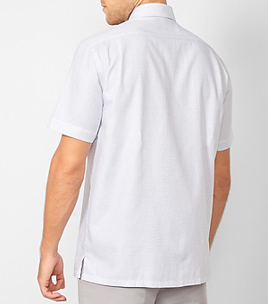 ÁO SƠ MI TAY NGẮN-V46-014613-BL1