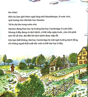 Sách Những Bộ Óc Vĩ Đại: Bác Học Hấp Dẫn Newton