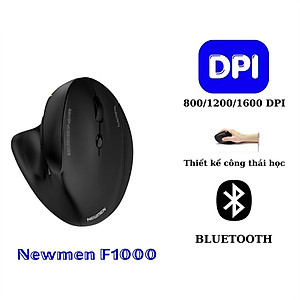 Chuột máy tính không dây Newmen F1000 - Hàng chính hãng