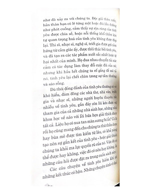 Dẫn Luận Về Tình Yêu - Ronald de Sousa - Vanlangbooks