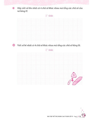 Bài Tập Bổ Trợ Nâng Cao Toán Lớp 3 - Tập 2 (Theo Chương Trình GDPT Của Bộ Kết Nối Tri Thức)