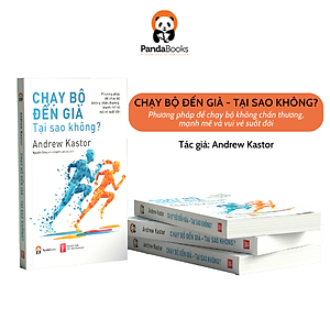 Sách – Chạy bộ đến già – Tại sao không? - Andrew Kastor