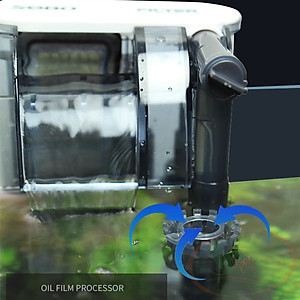 Lọc thác Sobo Slim Hanging Filter 618H, 628H, 638H mini treo bể cá tép thủy sinh