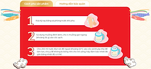 Combo 2 Thực phẩm bổ sung Meiji Kids Formula - Nhập khẩu chính hãng (900g)