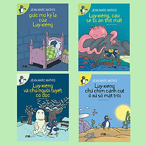 Combo Chim cánh cụt Luy-xiêng (4 cuốn)