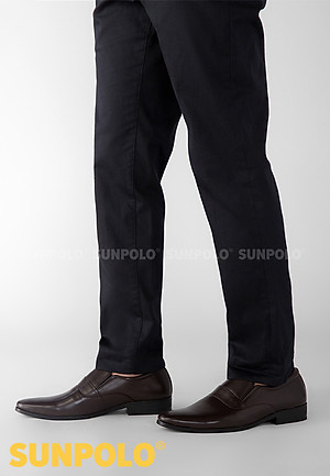 Giày Tây Nam Da Bò SUNPOLO TAY234