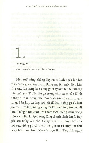 Sách Đội Thiếu Niên Du Kích Đình Bảng (Tái Bản 2021)
