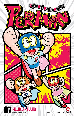 Combo Perman - Cậu Bé Siêu Nhân