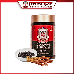 Viên tinh chất hồng sâm KGC Extract Pills 168g