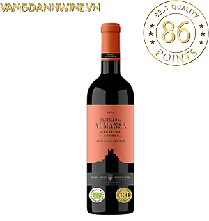 Rượu vang Tây Ban Nha Coleccion Garnacha không kèm túi và phụ kiện rượu