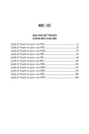 ĐẠI NAM LIỆT TRUYỆN (Trọn bộ) - Quốc Sử Quán Triều Nguyễn