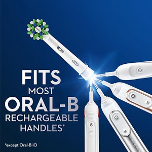Hộp 4 đầu bàn chải Oral-B Cross Action chính hãng
