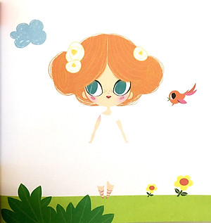 Sách Tay Khéo Tay Xinh - Vẽ Công Chúa