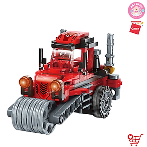 Đồ chơi xếp hình Qman 42101 - Tàu hỏa biến hình (305 mảnh ghép)