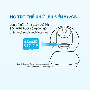 Camera Wifi TP-Link Tapo C211 Độ Phân Giải 2K UHD Quay Quét 360 Độ - Hàng Chính Hãng