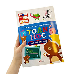 Sách Toán Học Cho Trẻ Mẫu Giáo: Lớp Lá 1