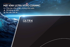 BẾP ĐÔI ĐIỆN TỪ SUNHOUSE MAMA MMB-88HL - Hàng chính hãng