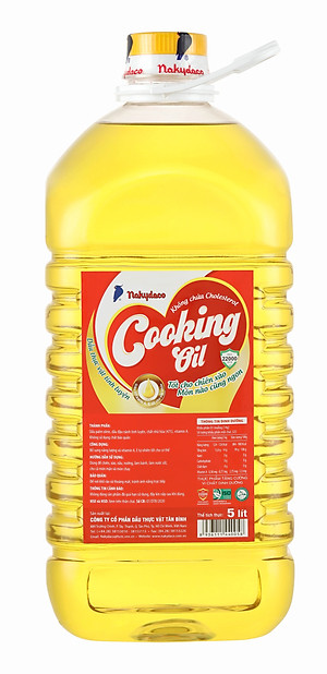 Dầu Cooking Nakydaco 5L