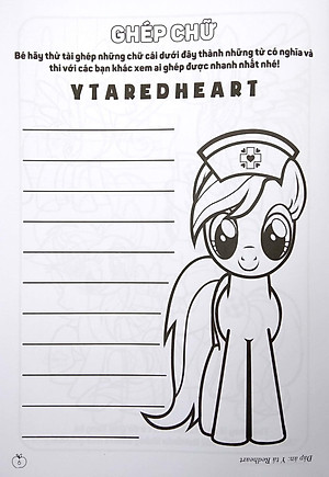 Sách My Little Pony - Jumbo Tô Màu Và Các Trò Chơi 5