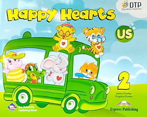 Sách Happy Hearts 2