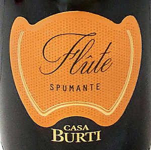 Rượu vang nổ Casa Burti Spumante Extra Dry (Cam)