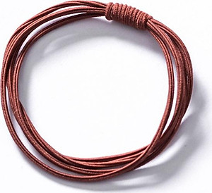 Dây cột buộc tóc nữ - Combo 10 sp (màu ngẫu nhiên)