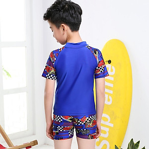 Đồ Bơi Bé Trai Nhân Vật Anh Hùng BB024 MayHomes
