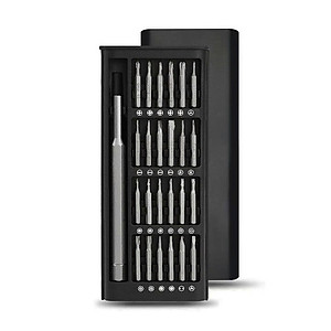 Bộ Tua Vít 24 Đầu Đa Năng Mini Có Hộp Đựng Sửa Chữa Đồ Điện Tử, Điện Thoại, Đồng Hồ, Máy Tính - Hàng chính hãng