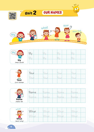 Luyện Viết Chữ Từ Vựng Tiếng Anh Theo Chương Trình Sách Giáo Khoa 3 (Global)