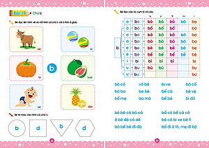 Combo "Mai con vào lớp 1" - Toán tư duy 5 - 7 tuổi, bộ 3 vở Luyện viết, sách Luyện đọc - Hành trang cho bé tự tin vào lớp 1