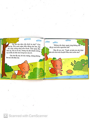 Truyện Kể 5 Phút - Những Câu Chuyện Ngụ Ngôn