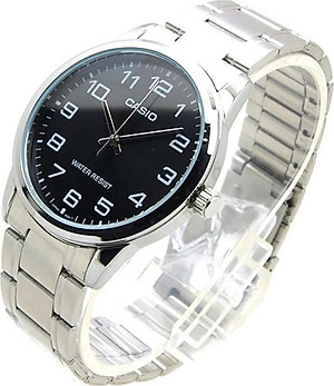 Đồng hồ nam dây kim loại Casio MTP-V001D-1BUDF
