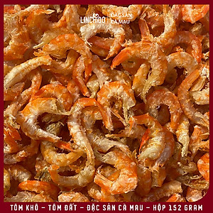 Tôm Khô Tôm Đất Đặc Sản Cà Mau - Hộp 152 GRAM