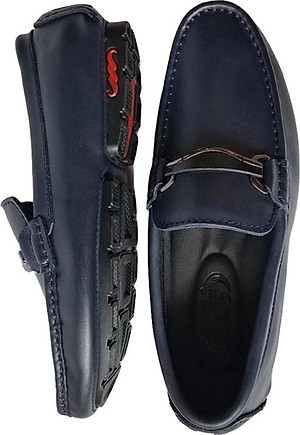 Giày Mọi Đế Âm Nam BIGGBEN Da Bò Thật Cao Cấp GM117