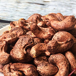 Hạt điều rang muối vỏ lụa Dương Cát 500g