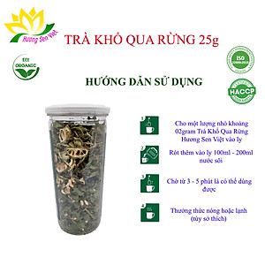 (COMBO 2 HŨ) TRÀ KHỔ QUA RỪNG HŨ 25G - HƯƠNG SEN VIỆT