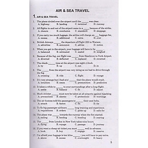 Sách - Câu hỏi trắc nghiệm chuyên đề: Từ vựng tiếng Anh