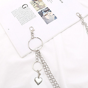 Dây xích móc quần trái tim mẫu mới hot hit