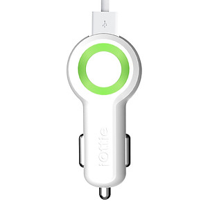 Adapter sạc xe hơi Sạc điện thoại trên ô tô 2 cổng USB - iOttie, RapidVolt Max - Hàng Chính Hãng