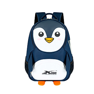 Balo Mầm Non Xbags Penguin Xb 3019 họa tiết đáng yêu cho bé