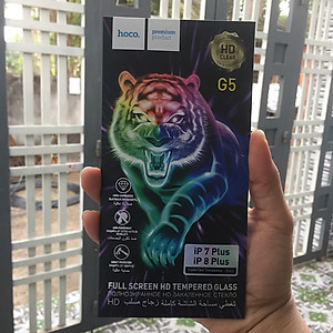 Kính cường lực full màn hình Hoco G5 cho iPhone 7Plus/ 8Plus - Hàng chính hãng