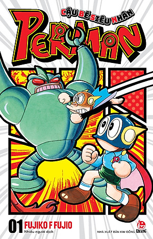 Combo Perman - Cậu Bé Siêu Nhân