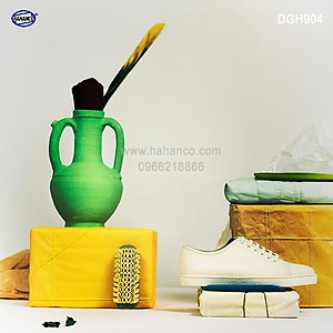 Đón gót giày bằng sừng liền khối (DGH904) Cứng chắc/ bền/ bóng đẹp /màu sắc tự nhiên - Cho giày Nam & Nữ 