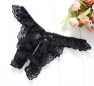  Quần Lót Nữ Lọt Khe, Gợi Cảm, Hàng Đẹp - Màu đen