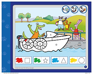 Hooray Let's Play Level B Student’s Book (with Songs CD)