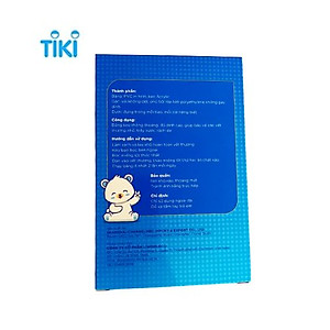 BĂNG CÁ NHÂN HÌNH GẤU HỘP 100 MIẾNG