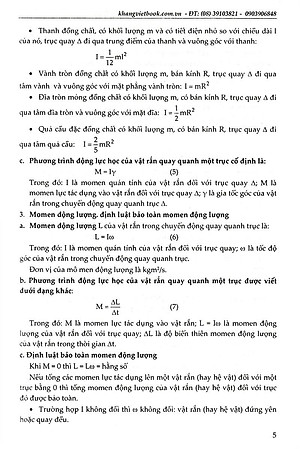 Sách Kĩ Thuật Giải Nhanh Bài Tập Trắc Nghiệm Vật Lí 12 (Tập 1)