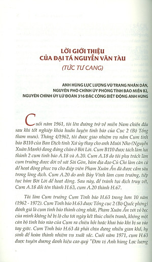 Kể Chuyện Cụm Tình Báo H.63 Anh Hùng - Những Câu Chuyện Tình Báo Thót Tim Không Phải Ai Cũng Biết (Bản in màu)
